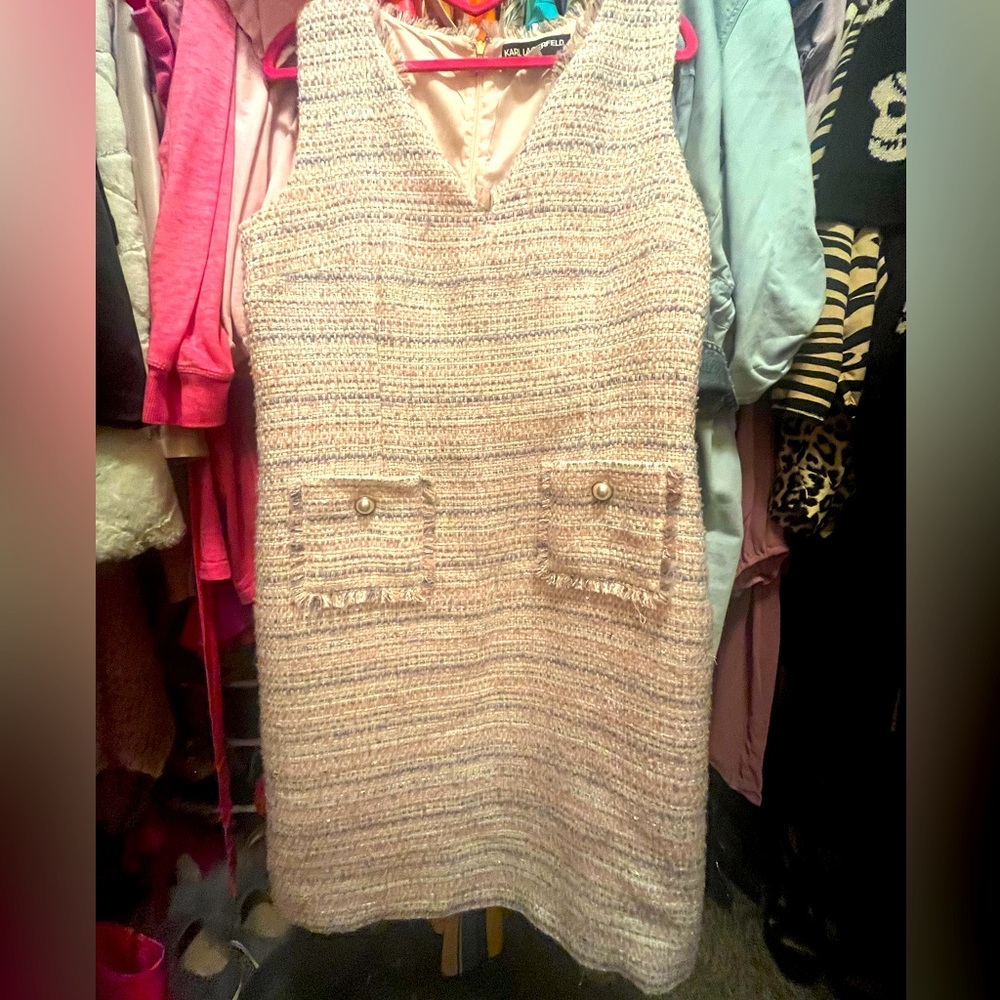 Karl Lagerfeld Paris sweater dress